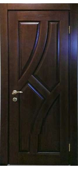 МЕЖКОМНАТНЫЕ ДВЕРИ ИЗ МАССИВА MD-24 глухая